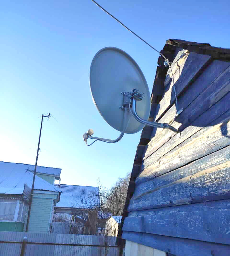 Установка антенн спутникового ТВ в Егорьевске: фото №2